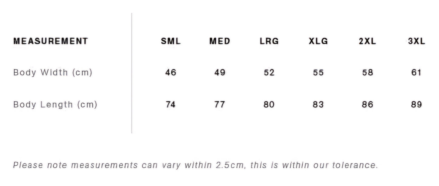 FRASER ISLAND SINGLET