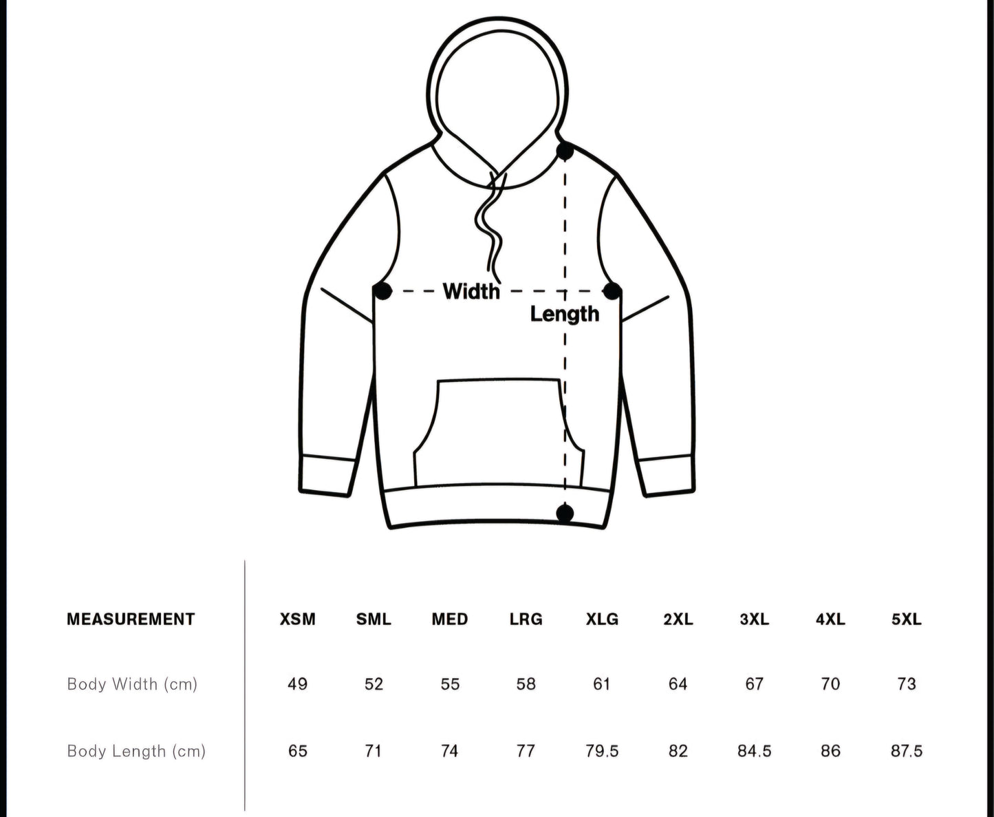 FRASER ISLAND HOODIE