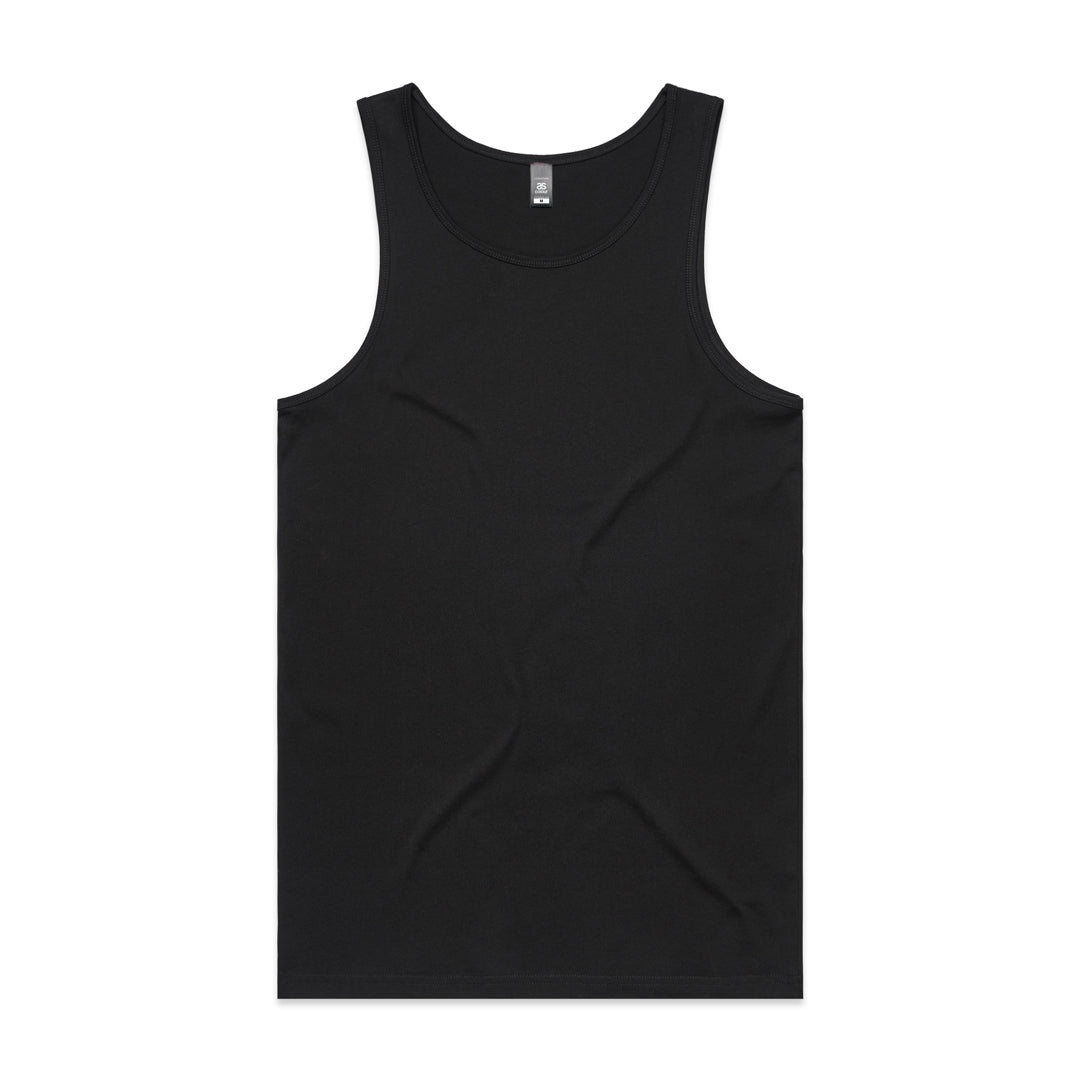 FRASER ISLAND GREENBACK SINGLET - BLACK