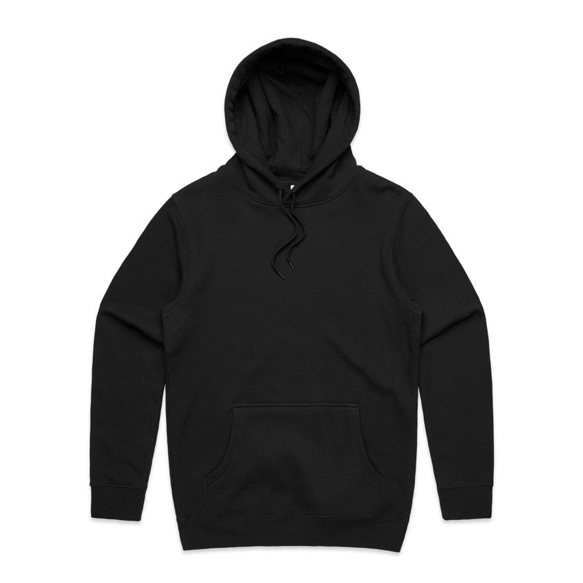 FRASER ISLAND GREENBACK HOODIE - BLACK